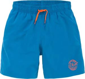 s.Oliver Badeshorts mit seitlichem Logodruck