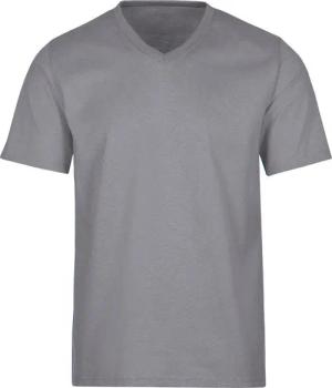 Trigema T-Shirt TRIGEMA V-Shirt DELUXE Baumwolle