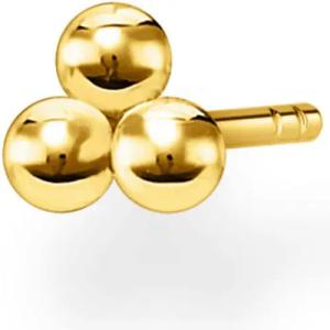 THOMAS SABO Single-Ohrstecker Kugeln gold, Kugeln