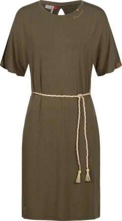 Ragwear Jerseykleid Kass stylisches Shirtkleid mit