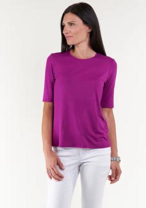 Seidel Moden T-Shirt mit Rundhalsausschnitt, MADE