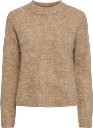 pieces Rundhalspullover PCELLEN LS O-NECK KNIT