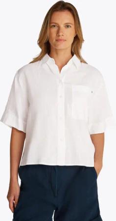 Tommy Hilfiger Kurzarmshirt ESS LINEN RELAXED