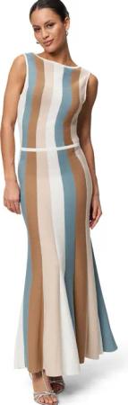 Zero Maxikleid zero Maxikleid mit Streifen