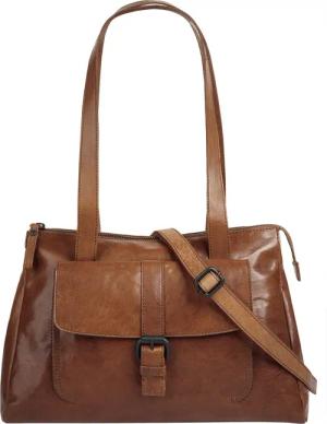 Spikes & Sparrow Henkeltasche, echt Leder