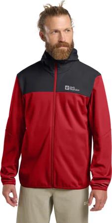 Jack Wolfskin Funktionsjacke FELDBERG HOODY M