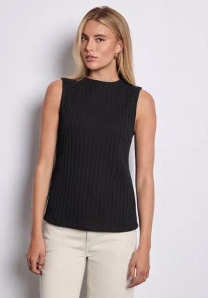 STREET ONE STUDIO Stehkragenshirt mit Stehkragen
