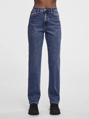 pieces Straight-Jeans PCKELLY HW STRAIGHT JEANS
