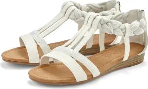 LASCANA Sommerschuh, Sandalette, Sandale mit Verzierung