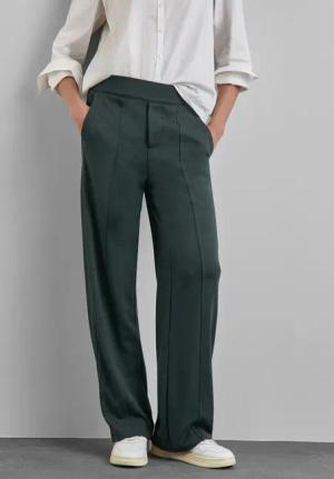 STREET ONE Stoffhose High Waist