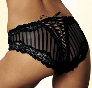 petite fleur gold Tangaslip mit erotischer
