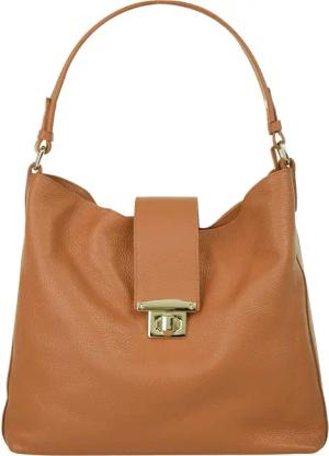 Samantha Look Shopper, echt Leder, Made