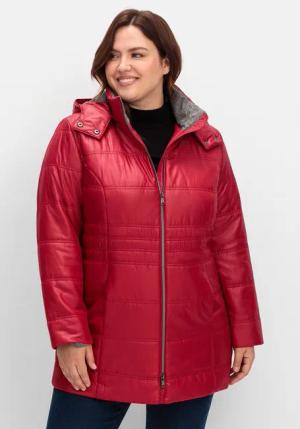 Sheego Steppjacke Große Größen mit Kapuze