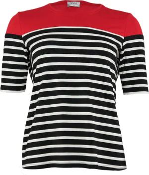 Seidel Moden T-Shirt mit Colorblocking und