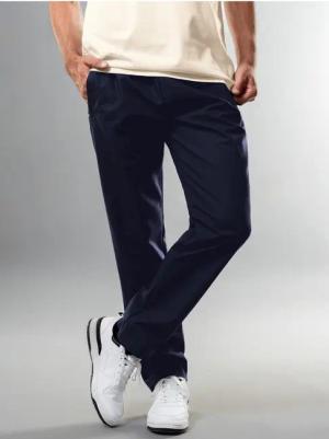 Trigema Jerseyhose TRIGEMA Freizeithose aus 100%