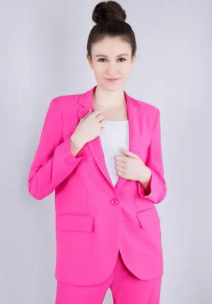IMPERIAL Longblazer konfektionierter Boyfriend Blazer