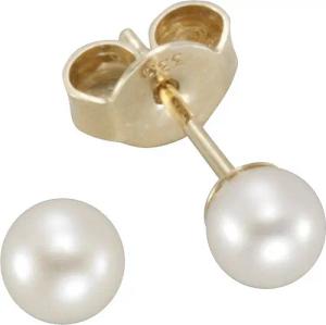 Vivance Paar Ohrstecker 333 Gold Perlen