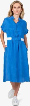 Sportalm Kitzbühel Sommerkleid mit Kontraststreifen in