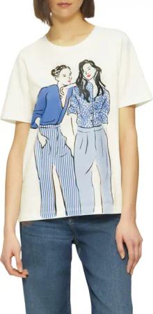 s.Oliver T-Shirt mit Frontprint