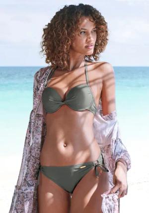 LASCANA Bikini-Hose Italy mit seitlichen Bindebändern