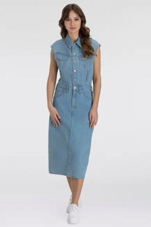 Levi's® Jeanskleid ICONIC SLEEVELESS DRESS