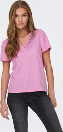 ONLY V-Shirt ONLBENITA S/S V-NECK TOP
