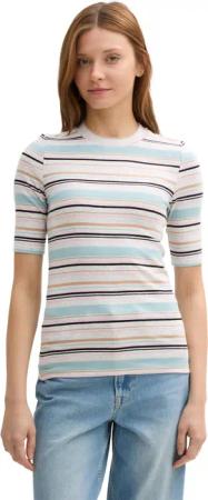 TOM TAILOR Denim T-Shirt mit Streifen