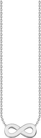 THOMAS SABO Kette mit Anhänger Infinity-Anhänger,