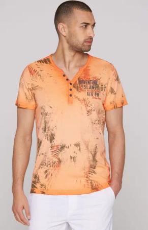 CAMP DAVID Rundhalsshirt aus Baumwolle
