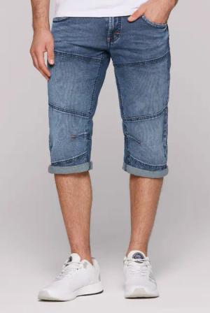 CAMP DAVID Jeansshorts mit normaler Leibhöhe