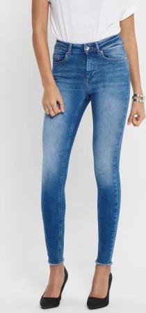 ONLY Ankle-Jeans ONLBLUSH LIFE mit offenen