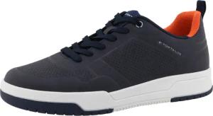TOM TAILOR Plateausneaker, Freizeitschuh, Halbschuh, Schnürschuh