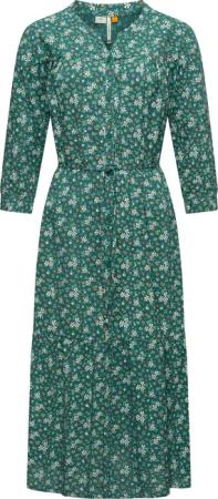 Ragwear Maxikleid Meve Leichtes Langarmkleid mit