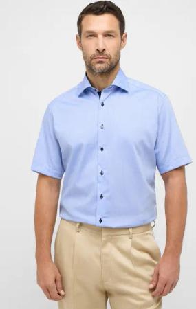 Eterna Kurzarmhemd MODERN FIT NON IRON