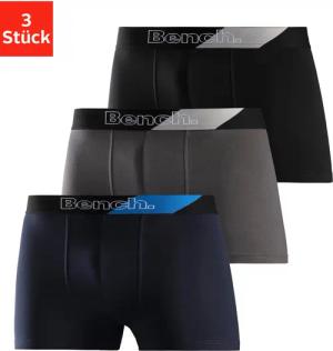 Bench. Boxer Boxershorts für Herren (Packung,