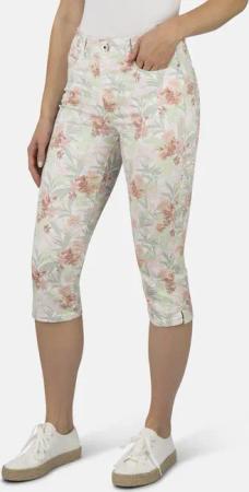 STOOKER WOMEN 7/8-Jeans Print Capri Skinny