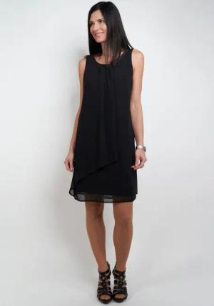 Seidel Moden Sommerkleid in doppellagiger Optik,