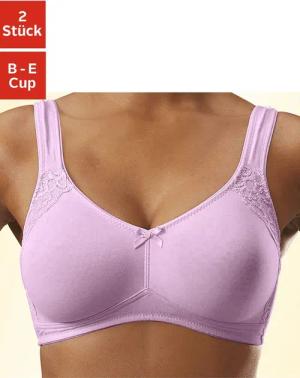 petite fleur Soft-BH (Packung, 2 Stück)