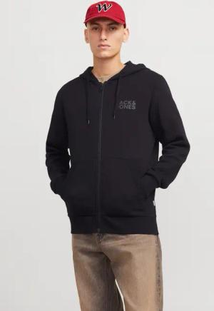 Jack & Jones Kapuzensweatjacke JJECORP LOGO