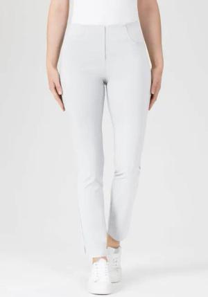 Stehmann Stoffhose Loli Sommerhose mit Schlitz