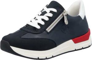 Rieker Keilsneaker, Halbschuh, Freizeitschuh, Schnürschuh mit