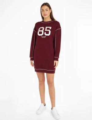 Tommy Hilfiger Sweatkleid VARSITY 85 SWTSHIRT