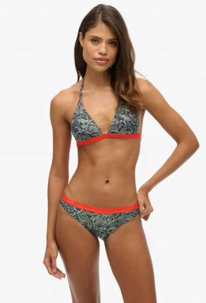 Superdry Triangel-Bikini-Top PRINT TRIANGLE BIKINI TOP