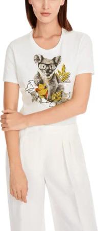Marc Cain T-Shirt "Noble Neutrals" Premium