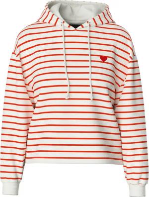 pieces Kapuzensweatshirt PCCHILLI LS HOODIE STRIPES