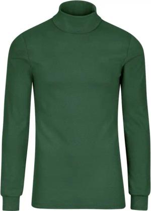 Trigema Rollkragenshirt TRIGEMA Langarm Ski- und