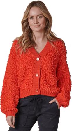 Zhrill Strickpullover GLORIA mit Bouclé-Struktur