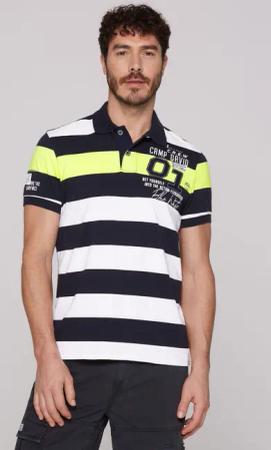 CAMP DAVID Poloshirt aus Baumwolle