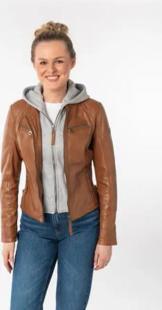 Gipsy Lederjacke NOLA Two-in-One Style -