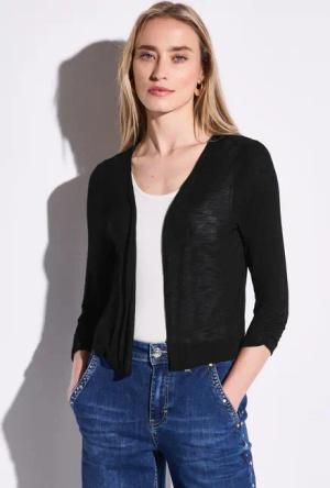 STREET ONE Shirtjacke Style Suse mit